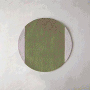 THE RUG crafted with MIYOSHI RUG / TWO COLOR × ROUND 全30色