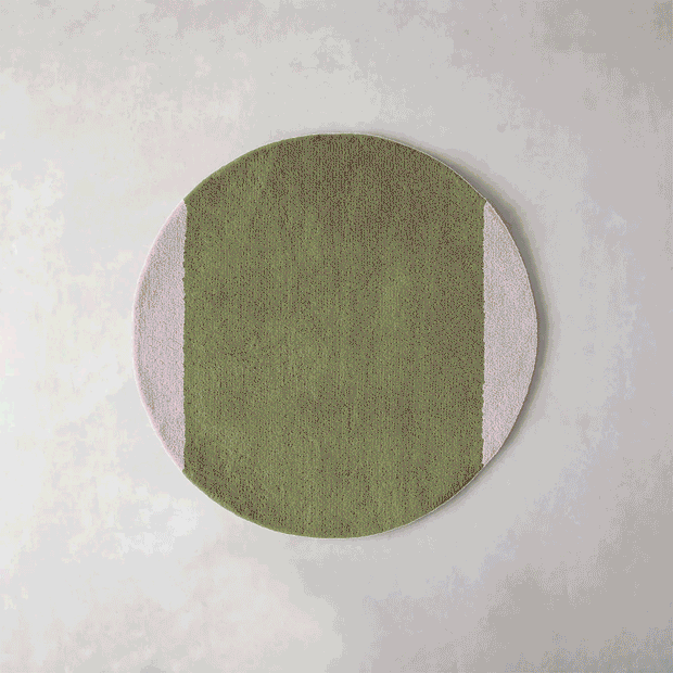 THE RUG crafted with MIYOSHI RUG / TWO COLOR × ROUND 全30色