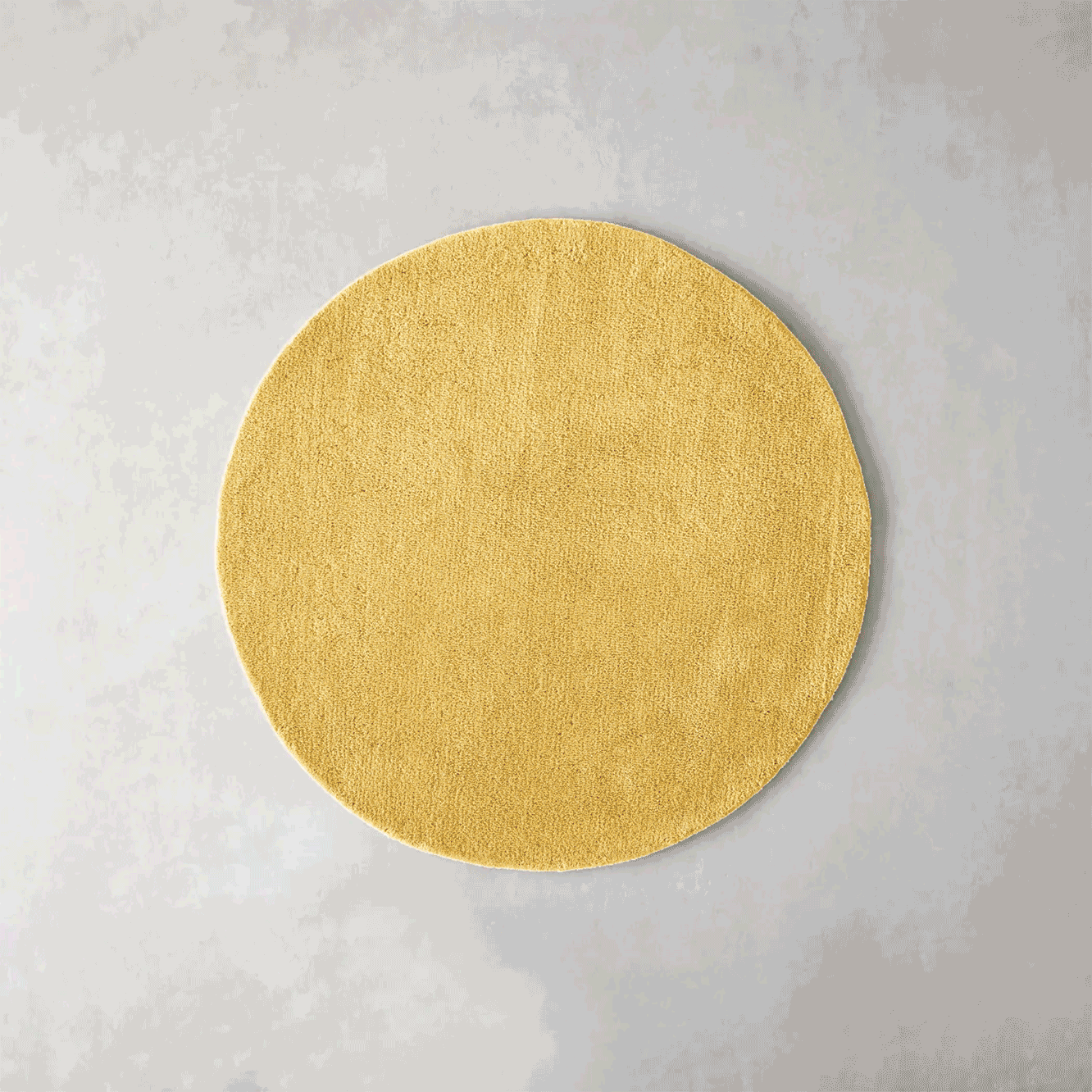 THE RUG crafted with MIYOSHI RUG / ONE COLOR × ROUND 全50色