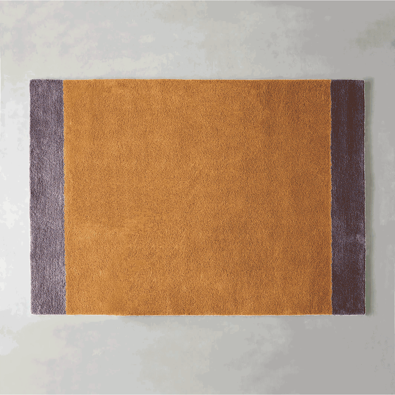 THE RUG crafted with MIYOSHI RUG / TWO COLOR × RECTANGLE 全