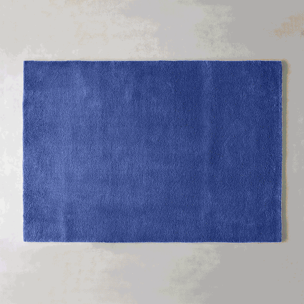 THE RUG crafted with MIYOSHI RUG / ONE COLOR × RECTANGLE 全50色