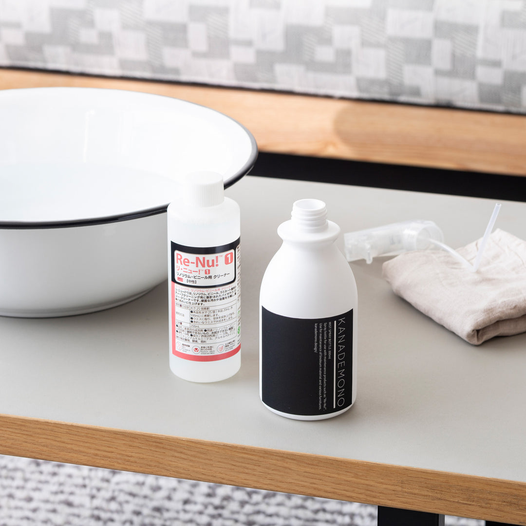 数原龍友　クリーナー リノリウム用クリーナー リ・ニュー！1・2 ボトルセット