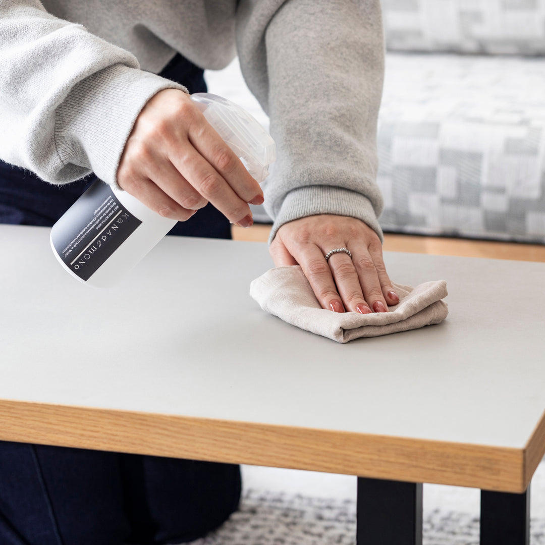 リノリウム用クリーナー リ・ニュー！1・2 ボトルセット – KANADEMONO