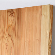 一枚板 / 越後杉 #0036　1850 × 810 ~ 910 mm