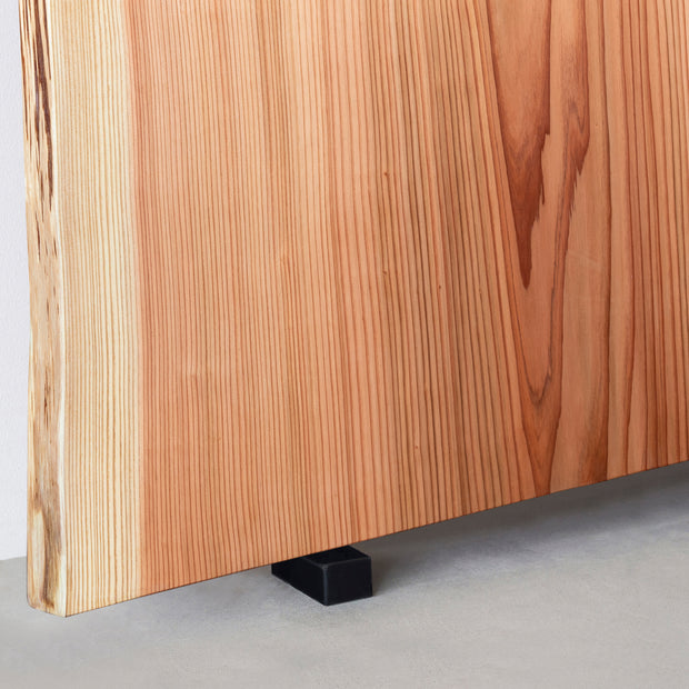 一枚板 / 越後杉 #0036　1850 × 810 ~ 910 mm
