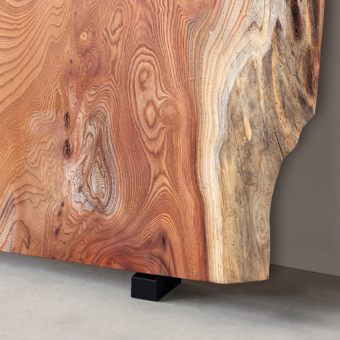 一枚板 / ケヤキ #0020 1800 × 490 ~ 750 mm – KANADEMONO