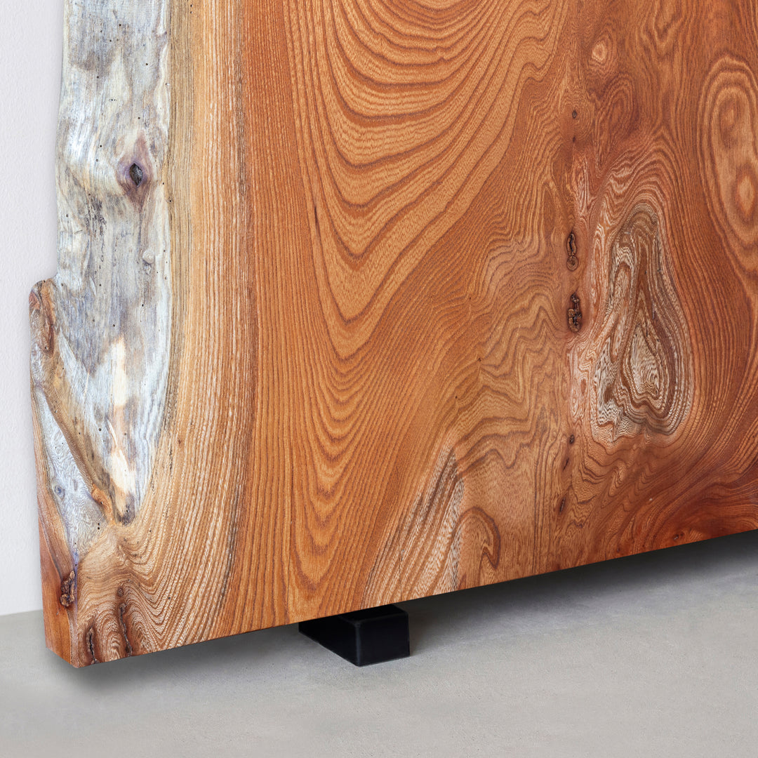 とも　欅　一枚板 一枚板 / ケヤキ #0020 1800 × 490 ~ 750 mm – KANADEMONO