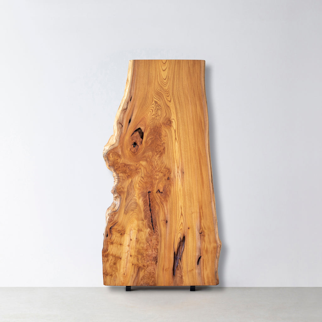 一枚板 / ケヤキ #0023 1810 × 600 ~ 960 mm – KANADEMONO