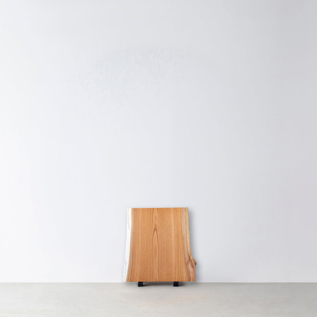 一枚板 / ケヤキ #0029　600 × 470 ~ 570 mm