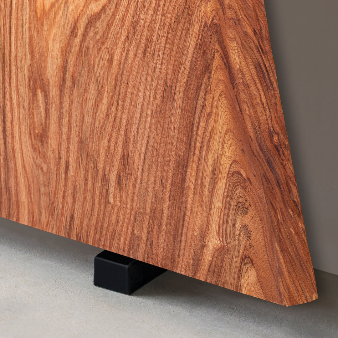 一枚板 / ケヤキ #0032 670 × 365 ~ 590 mm – KANADEMONO