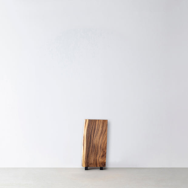 一枚板 / モンキーポッド #0027　650 × 310 ~ 330 mm