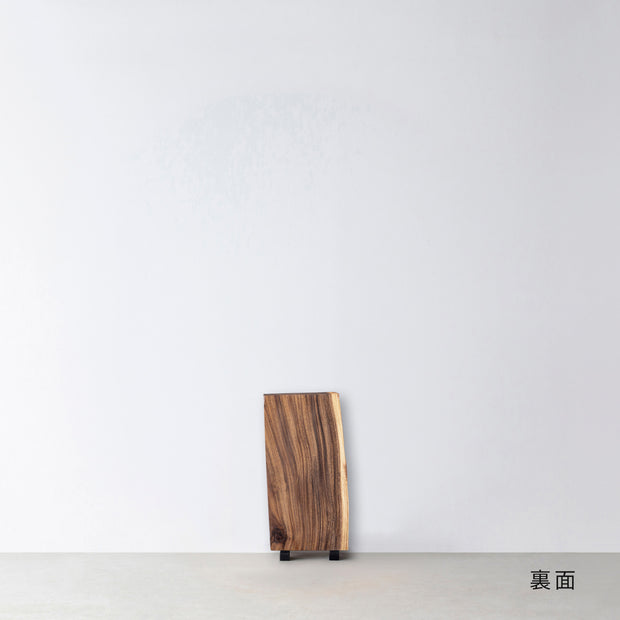 一枚板 / モンキーポッド #0027　650 × 310 ~ 330 mm