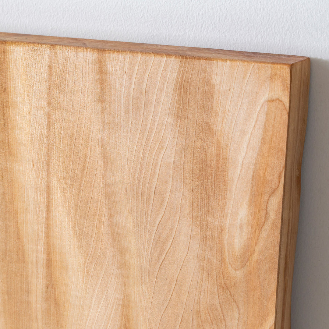 一枚板 / トチ #0017 ベンチにぴったりの末広がりな天板 790 × 345