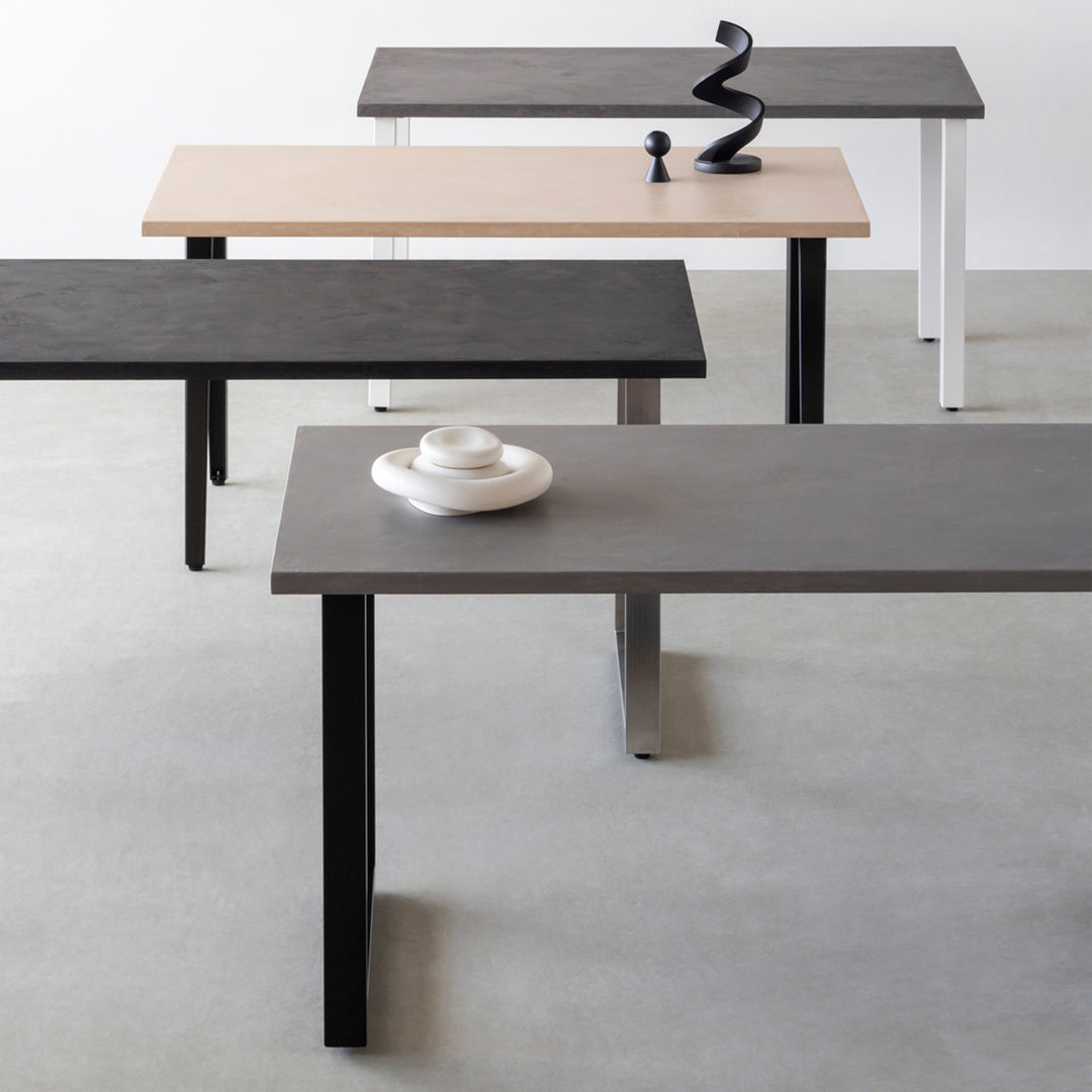 THE TABLE / MORTEX モールテックス 全4色 × Stainless – KANADEMONO