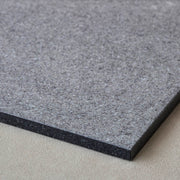 THE LOW TABLE / インド産 黒みかげ石 × ラバーウッド × White Steel