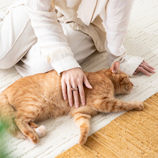 Ripple Pattern Joint Rug 6 set – KANADEMONO