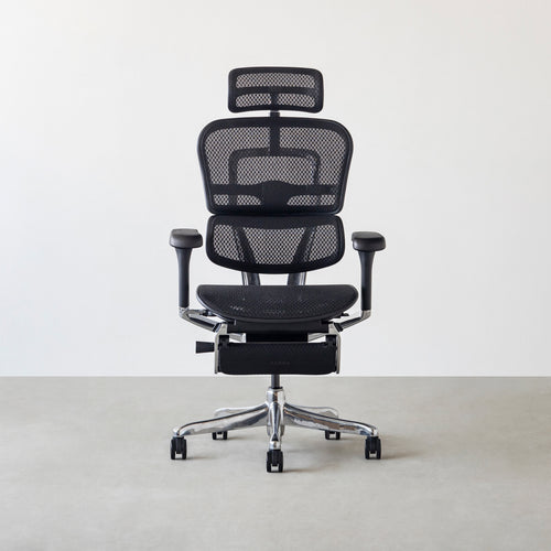 Ergohuman Pro2 Ottoman エルゴヒューマン オフィスチェア– KANADEMONO