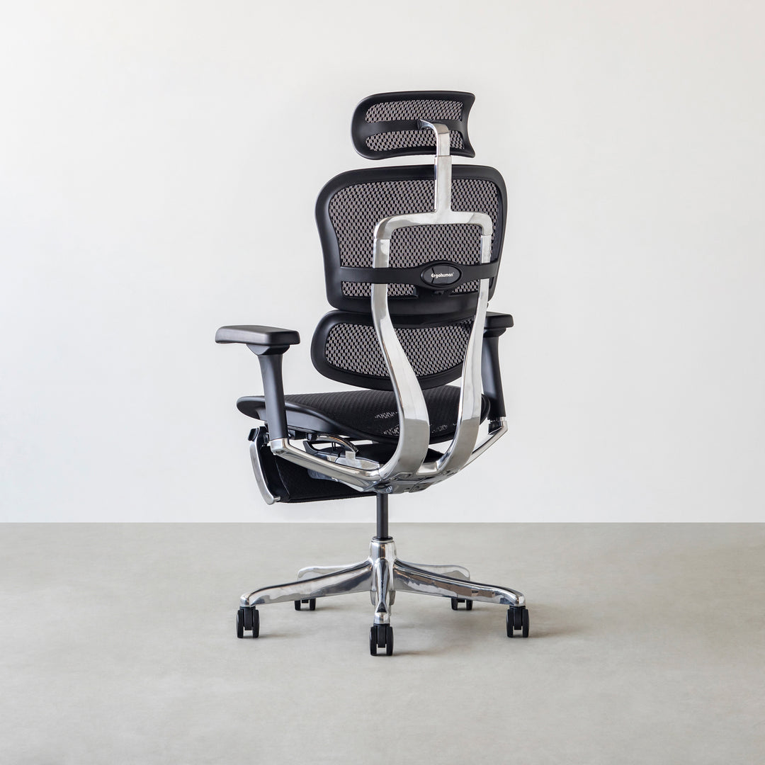 デスクチェア Ergohuman PRO2 Ottoman EHP2-LPL-BK Ergohuman Pro2 Ottoman（エルゴヒューマン プロ2 オットマン