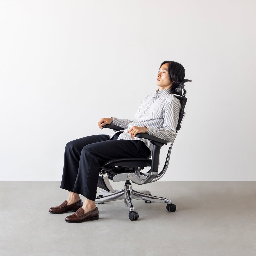 Ergohuman Pro ottoman エルゴヒューマン プロ オットマン Ergohuman PRO2 Ottoman | エルゴヒューマン公式サイト