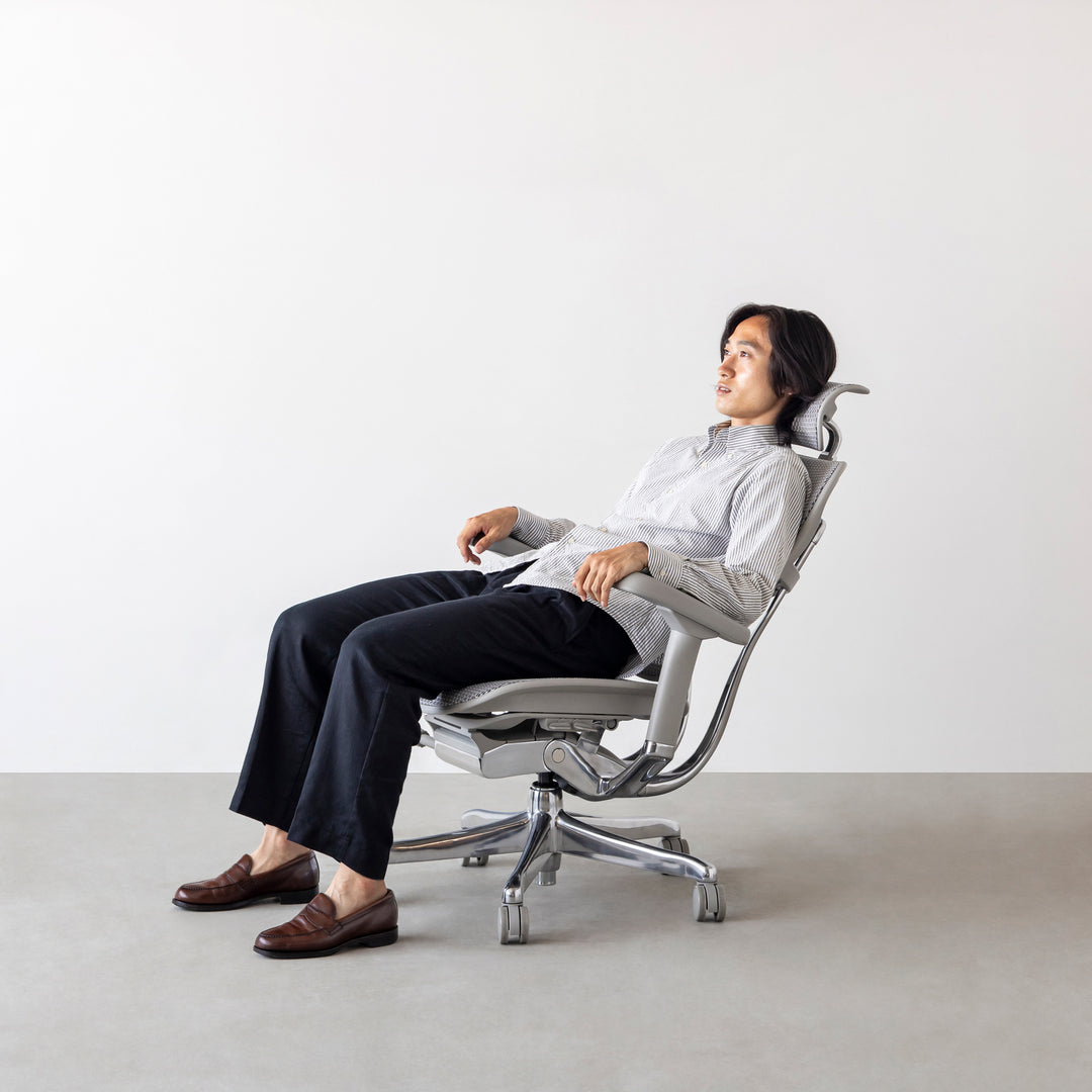 Ergohuman Pro2 エルゴヒューマン オフィスチェア ハイタイプ – KANADEMONO