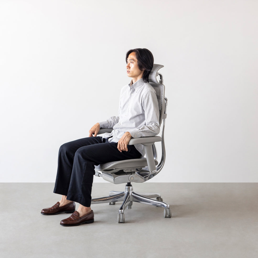 Ergohuman Pro2 エルゴヒューマン オフィスチェア ハイタイプ – KANADEMONO Ergohuman Pro2 エルゴヒューマン オフィスチェア ハイタイプ – KANADEMONO