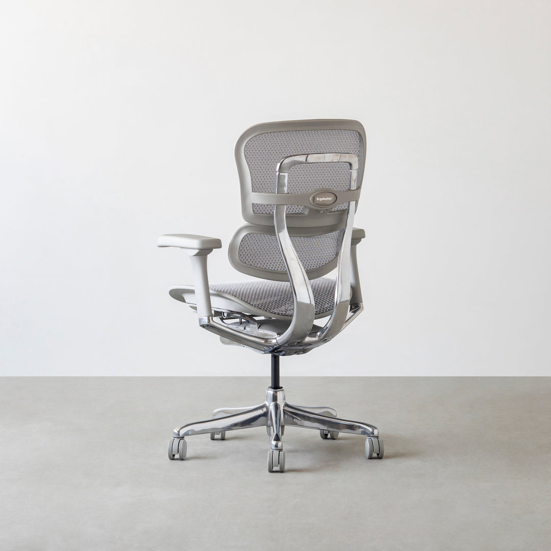 極美品 Ergohuman エルゴヒューマン ロータイプ 肘無し ハンガー付2 極美品 Ergohuman エルゴヒューマン ロータイプ 肘無し ハンガー