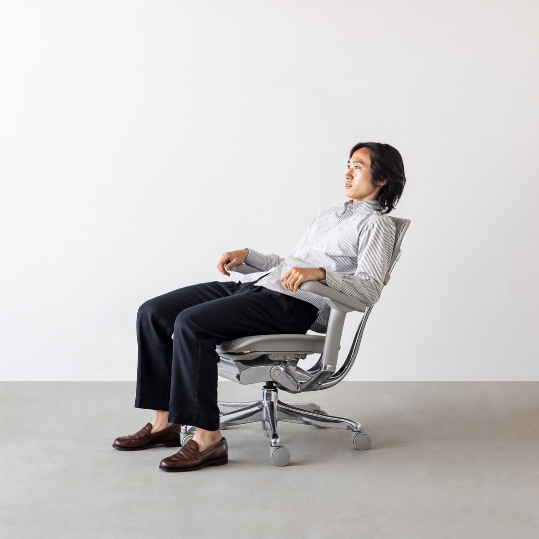 エルゴヒューマン　チェア Ergohuman Pro2 エルゴヒューマン オフィスチェア ロータイプ
