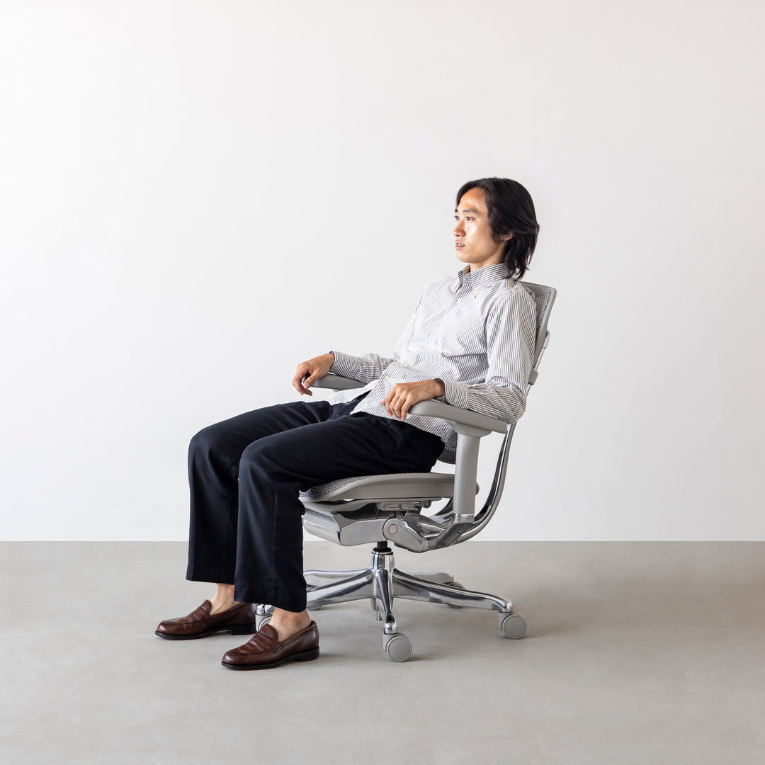 Ergohuman Pro2 エルゴヒューマン オフィスチェア ロータイプ – KANADEMONO