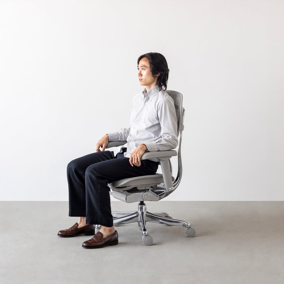 エルゴヒューマン　チェア エルゴヒューマン Basic Ergohuman ハイスペックチェア オフィス