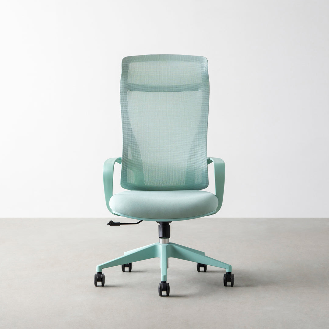 KANADEMONO Unique Comfort デスクチェア Unique - Style Black silver ユニークなフォルム デスクチェア