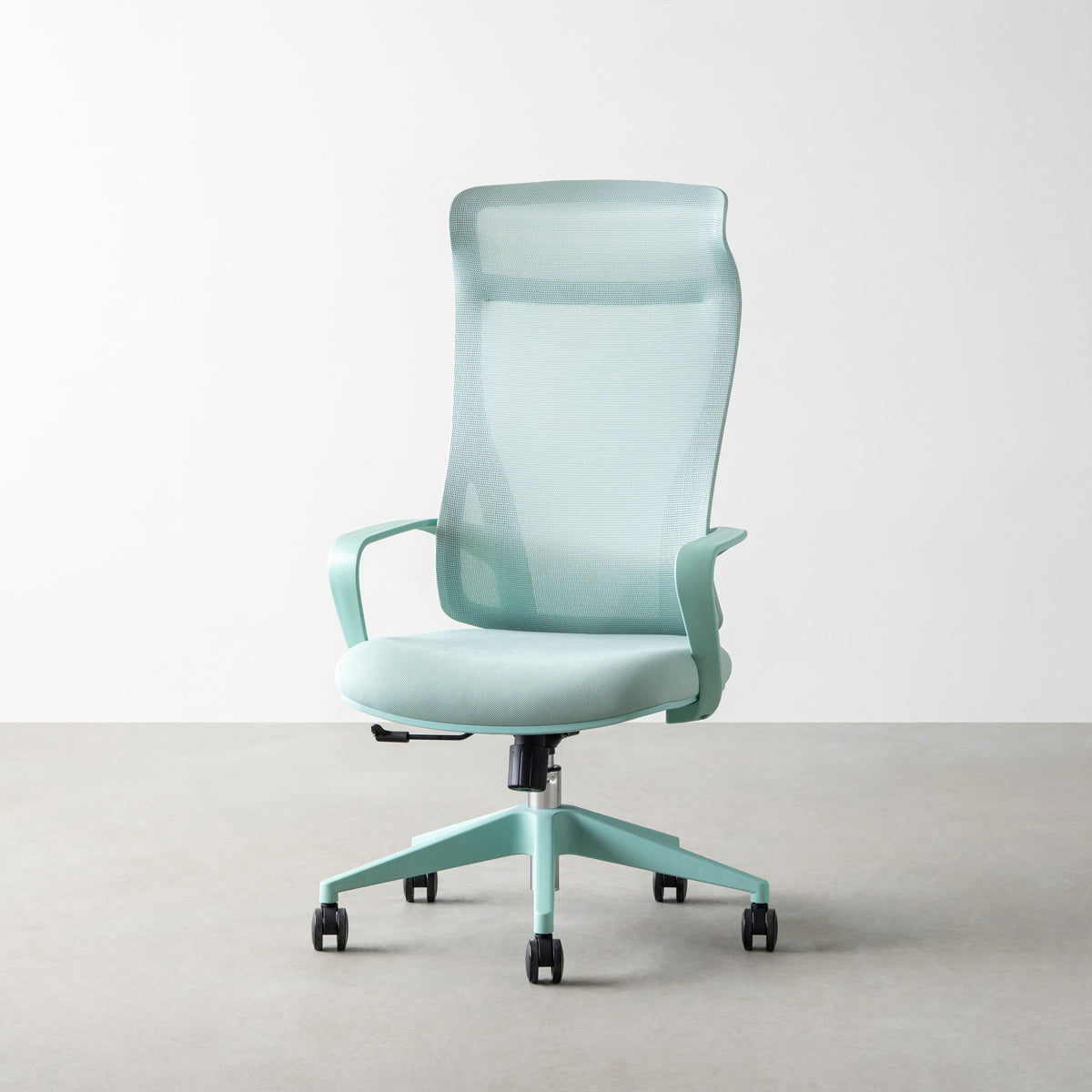 Flex - Comfort　リクライニングできる メッシュ デスクチェア　Green