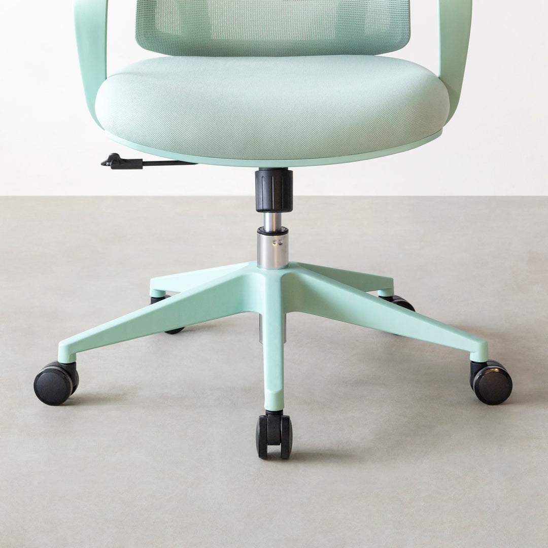 Flex - Comfort リクライニングできる メッシュ デスクチェア – KANADEMONO