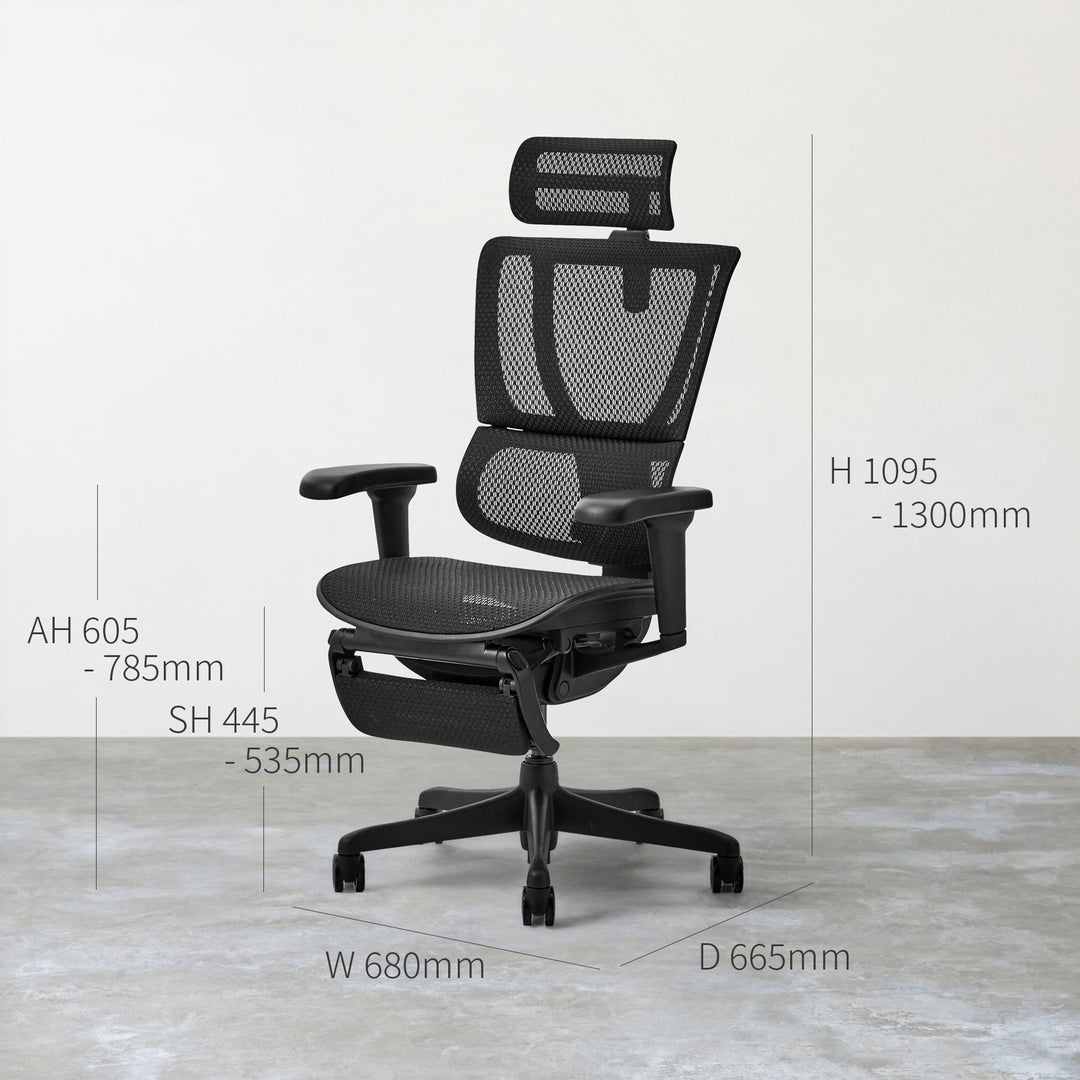 Ergohuman FIT2 Lite エルゴヒューマン オフィスチェア ライト