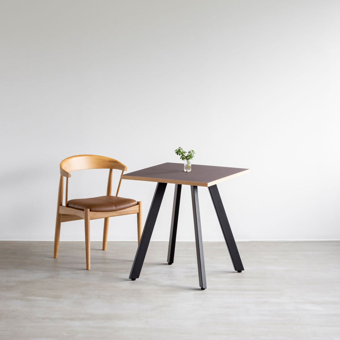 Classic - Modern Gray Dining Chair – KANADEMONO