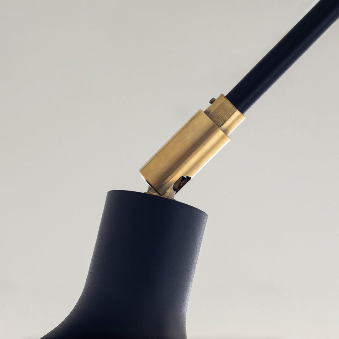 Matte - Shade アームを動かせる 3灯 シーリングライト – KANADEMONO