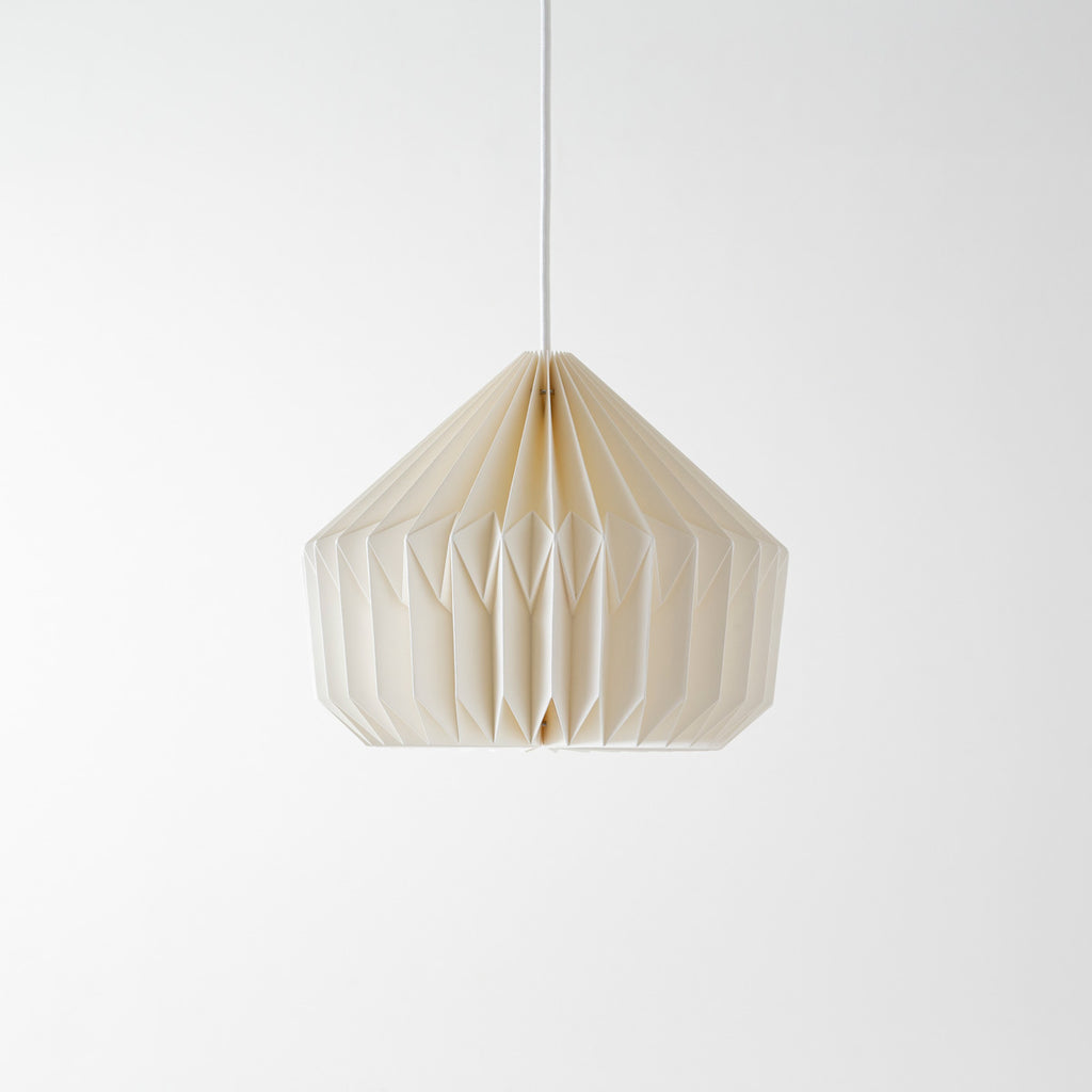 Pedoded Roof - Paper 屋根のようなフォルムの ペンダントライト – KANADEMONO