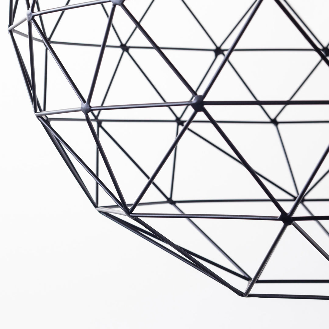 KANADEMONO Wire × Geometricワイヤーペンダントライト Wire × Geometric 陰影が美しい ワイヤー ペンダントライト – KANADEMONO