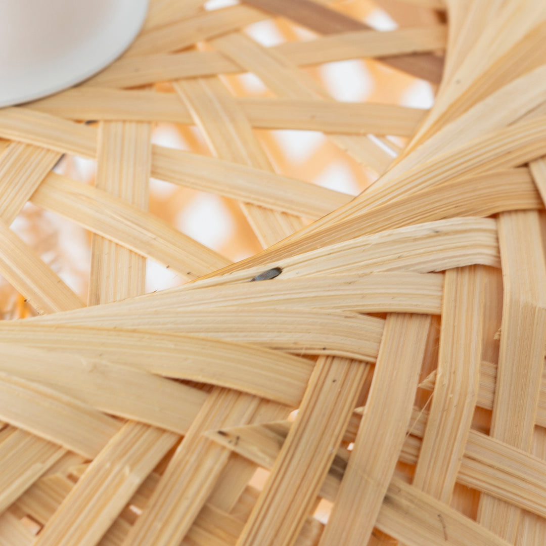 Handemade × Narrow バンブー素材の タテ型 ペンダントライト – KANADEMONO