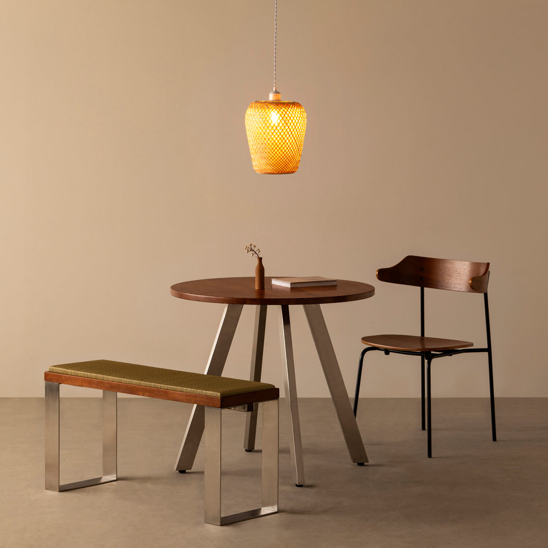 Handemade × Narrow バンブー素材の タテ型 ペンダントライト – KANADEMONO