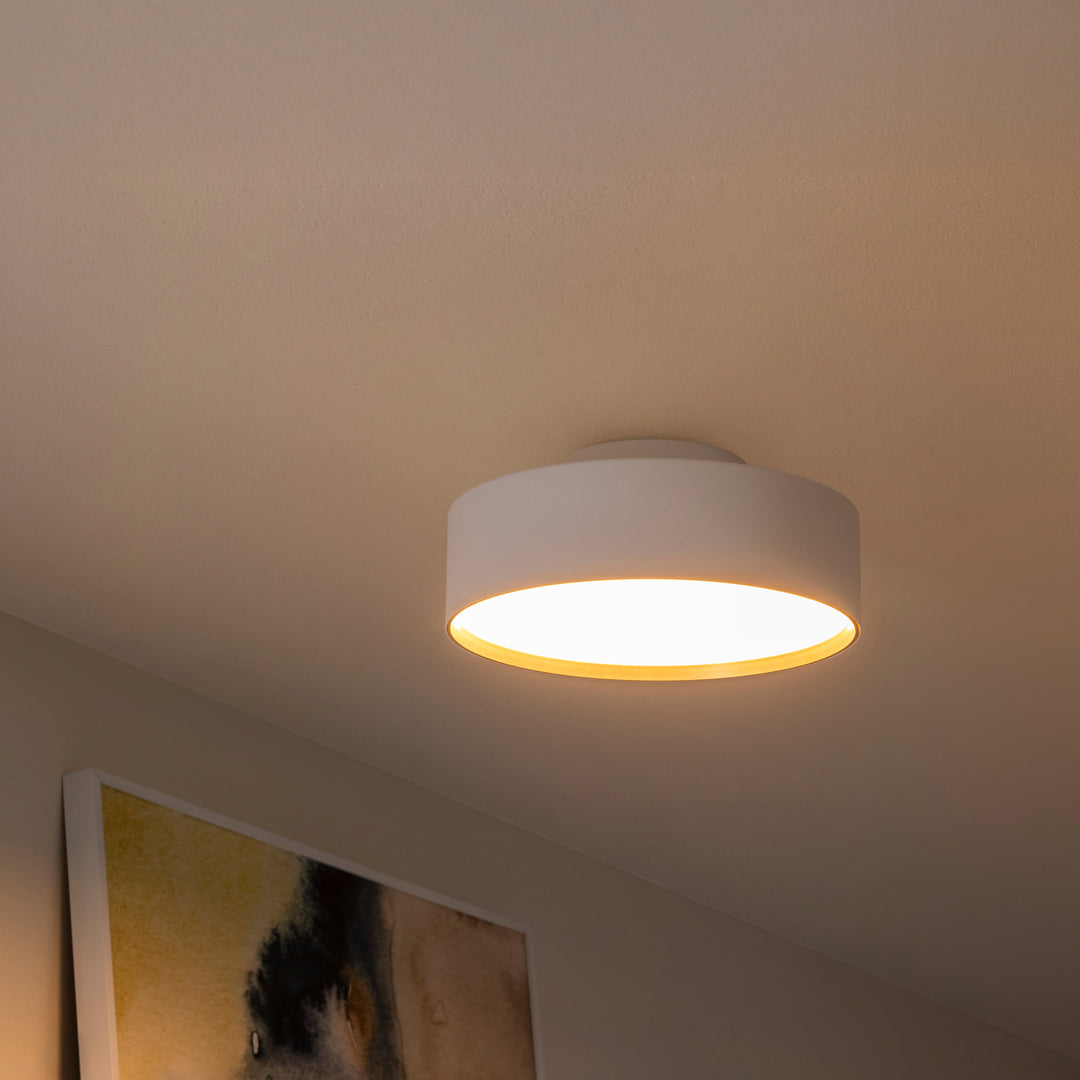 調色機能付き ディスク型 シーリングライト 2-4畳 – KANADEMONO