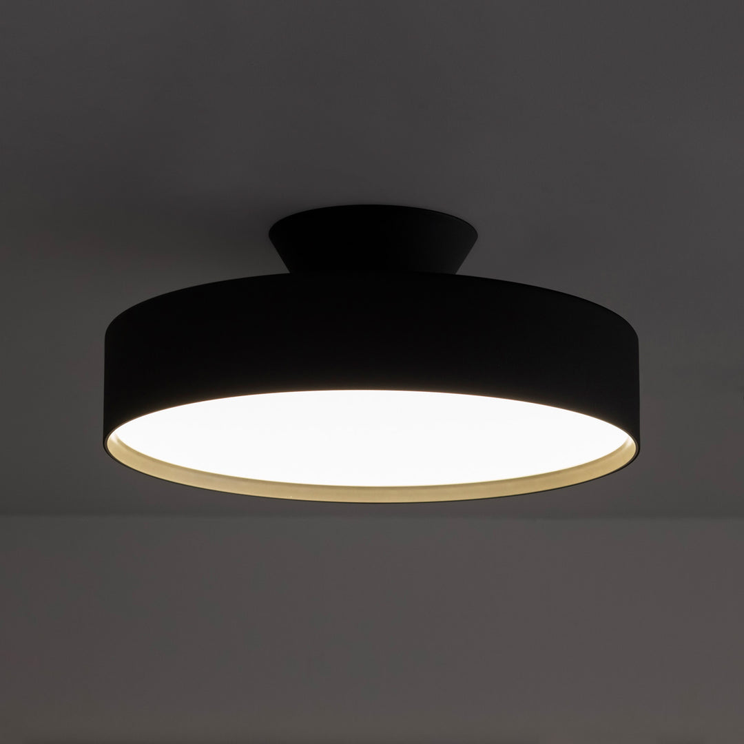 調光機能付き ディスク型 シーリングライト 12畳 – KANADEMONO