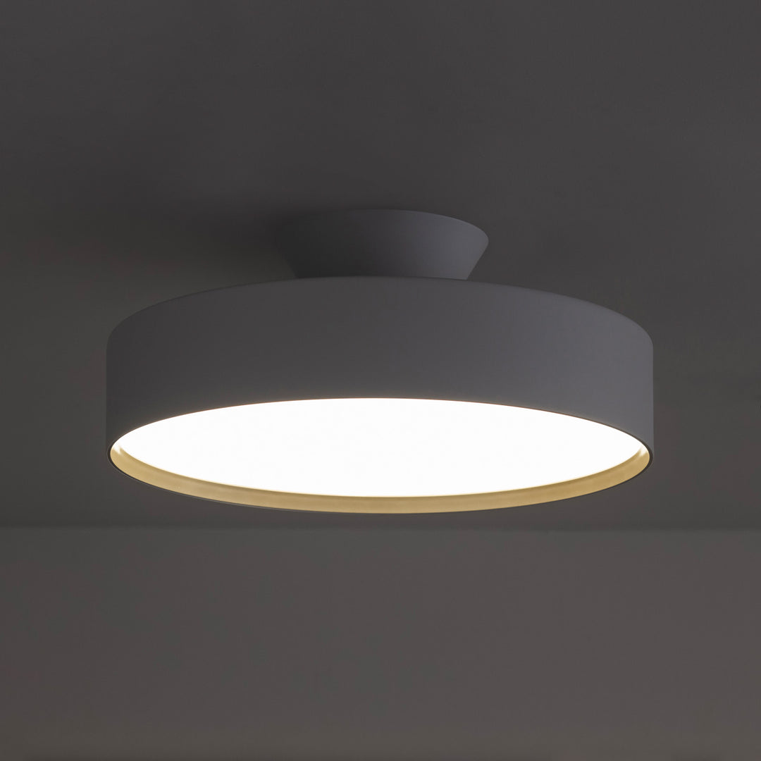 調光機能付き ディスク型 シーリングライト 12畳 – KANADEMONO