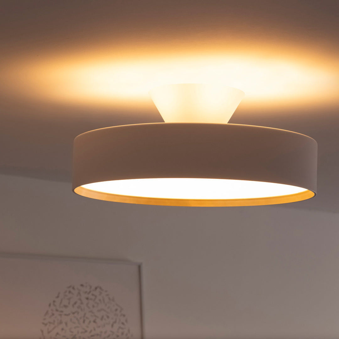 調光機能付き ディスク型 シーリングライト 12畳 – KANADEMONO