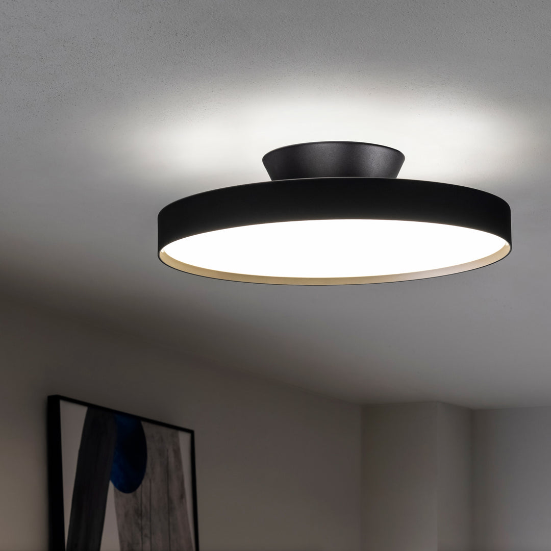 調光機能付き ディスク型 スリム シーリングライト 14畳 – KANADEMONO