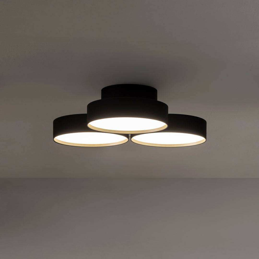 調光機能付き 3灯 シーリングライト 8畳 – KANADEMONO