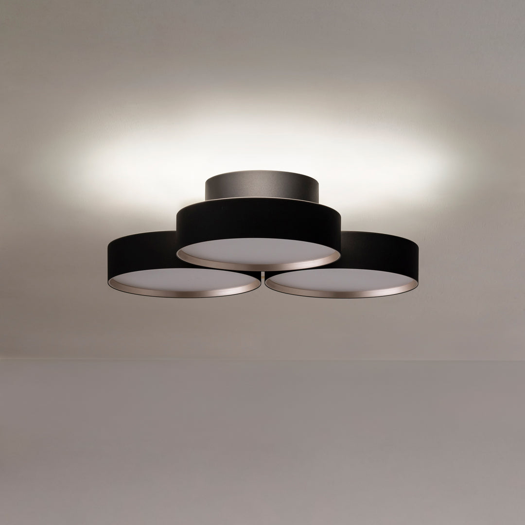 調光機能付き 3灯 シーリングライト 8畳 – KANADEMONO