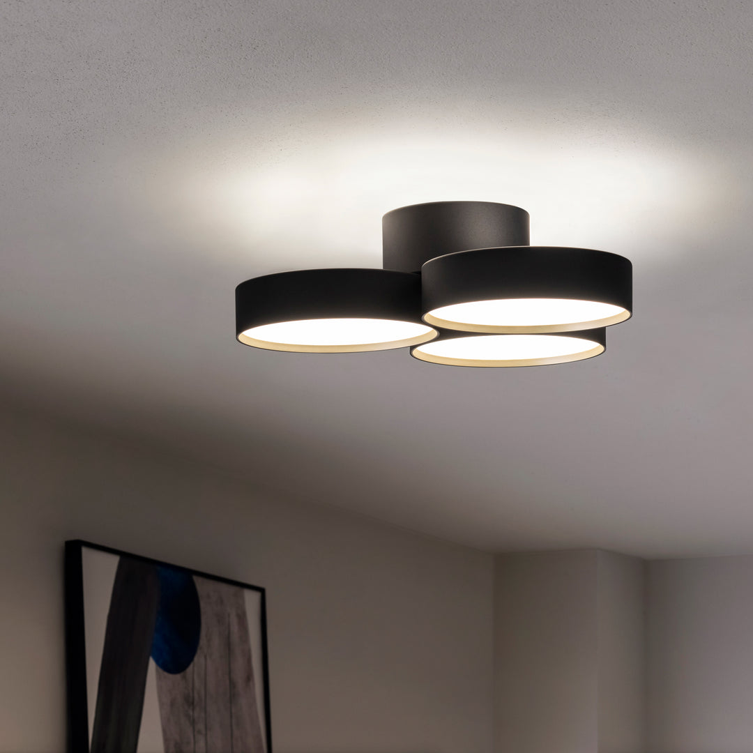 モダン 3灯シーリングライト 黒 木目調 楽天市場】シーリングライト 3灯の通販