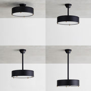 調光機能付き 高さを変えられる シーリングライト　12畳