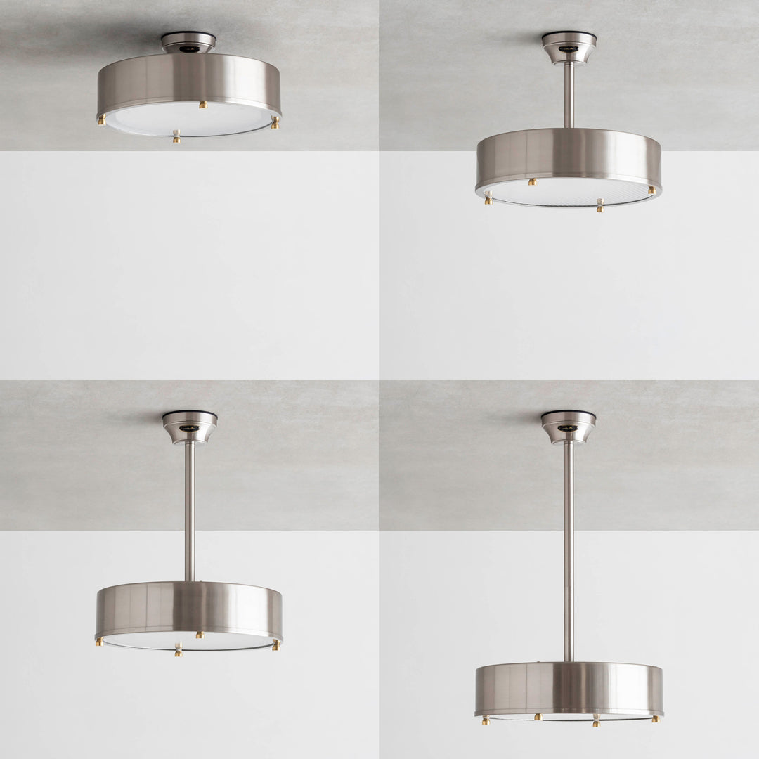 調光機能付き 高さを変えられる シーリングライト 12畳 – KANADEMONO