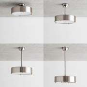 調光機能付き 高さを変えられる シーリングライト　12畳